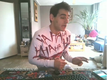 mihaimichael  13-11-2020 Recorded Video Topless
