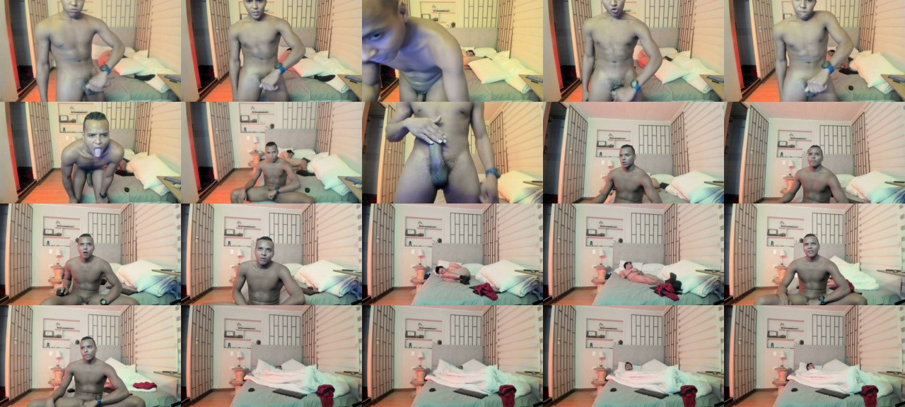 MONSTER_BLACK  14-11-2020 Recorded Video Topless