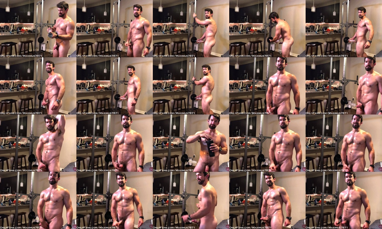 Maximus_787  14-11-2020 Male Nude