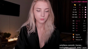Oh_Honey_ 14-11-2020 Topless 