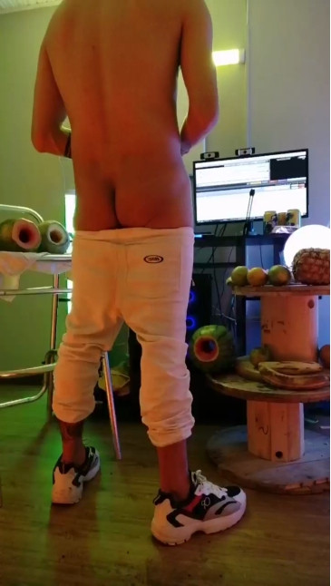 MotorByker  15-11-2020 Recorded Video Naked
