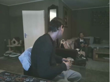 mihaimichael  14-11-2020 Recorded Video Topless