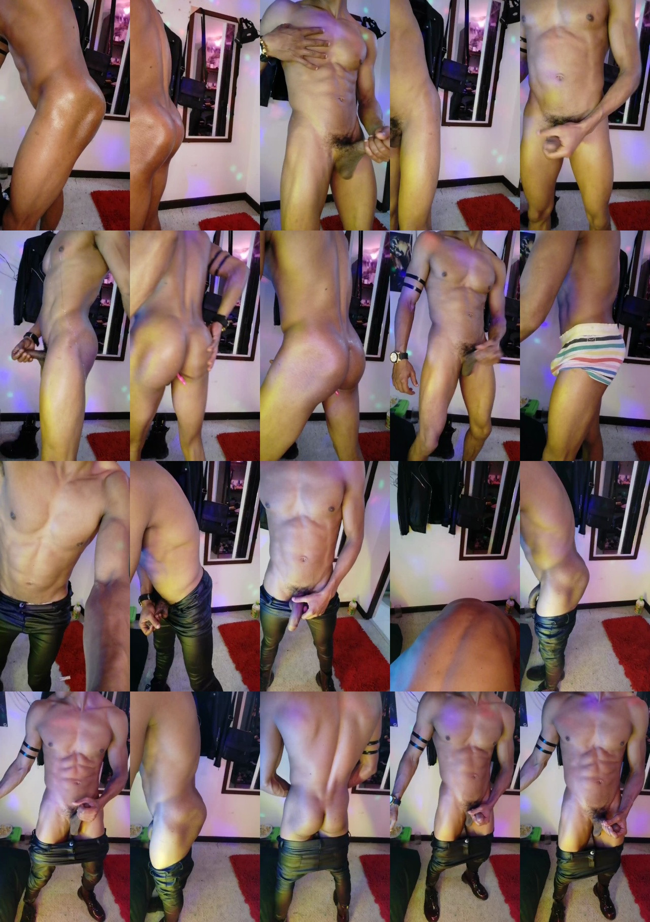 Leatherpisspig  16-11-2020 Recorded Video XXX