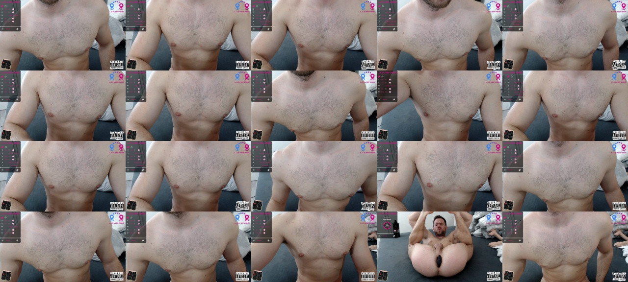 kennethwade  16-11-2020 Recorded Video Topless