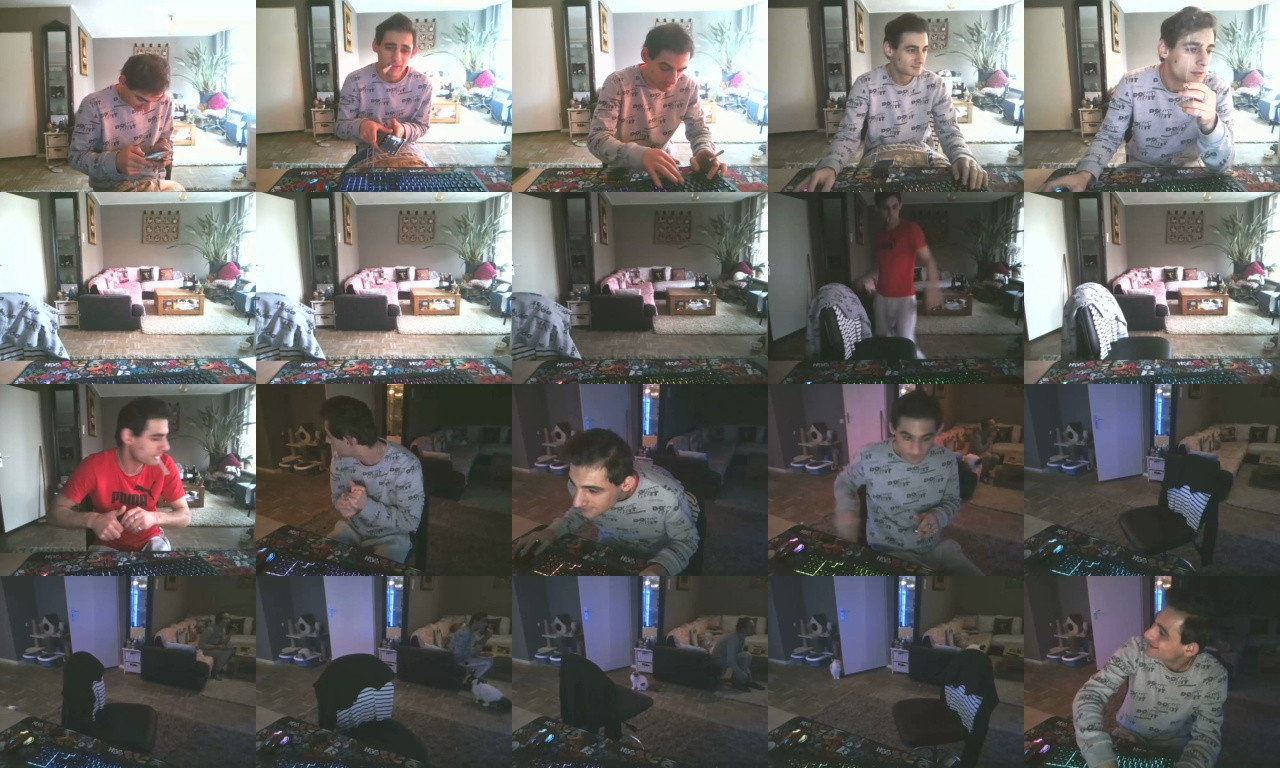mihaimichael  16-11-2020 Recorded Video Webcam