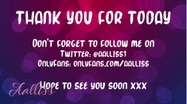 Aalliss 17-11-2020 Ass 