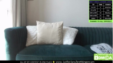 Brettkingoncam  17-11-2020 video dildo