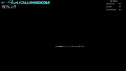 Callumandcole  17-11-2020 video stocking