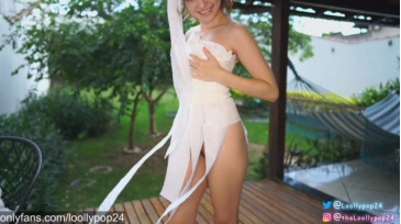 Loollypop24  17-11-2020 play dildo Female