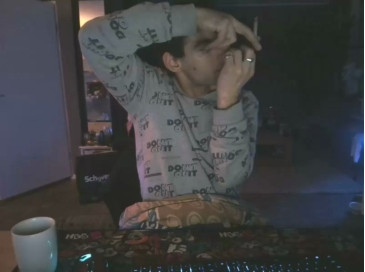 Nick050xx  16-11-2020 Recorded Video Topless