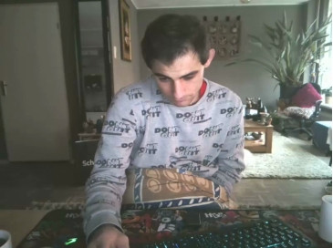 mihaimichael  17-11-2020 Recorded Video Topless