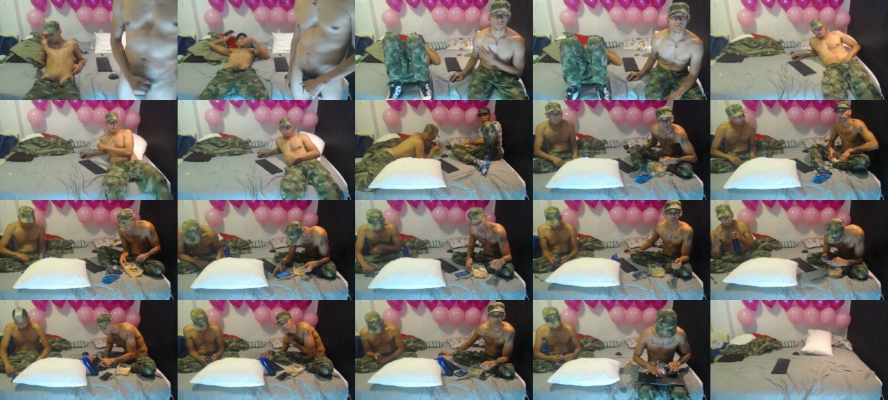 AfricanBoy_23cm  18-11-2020 Recorded Video Naked