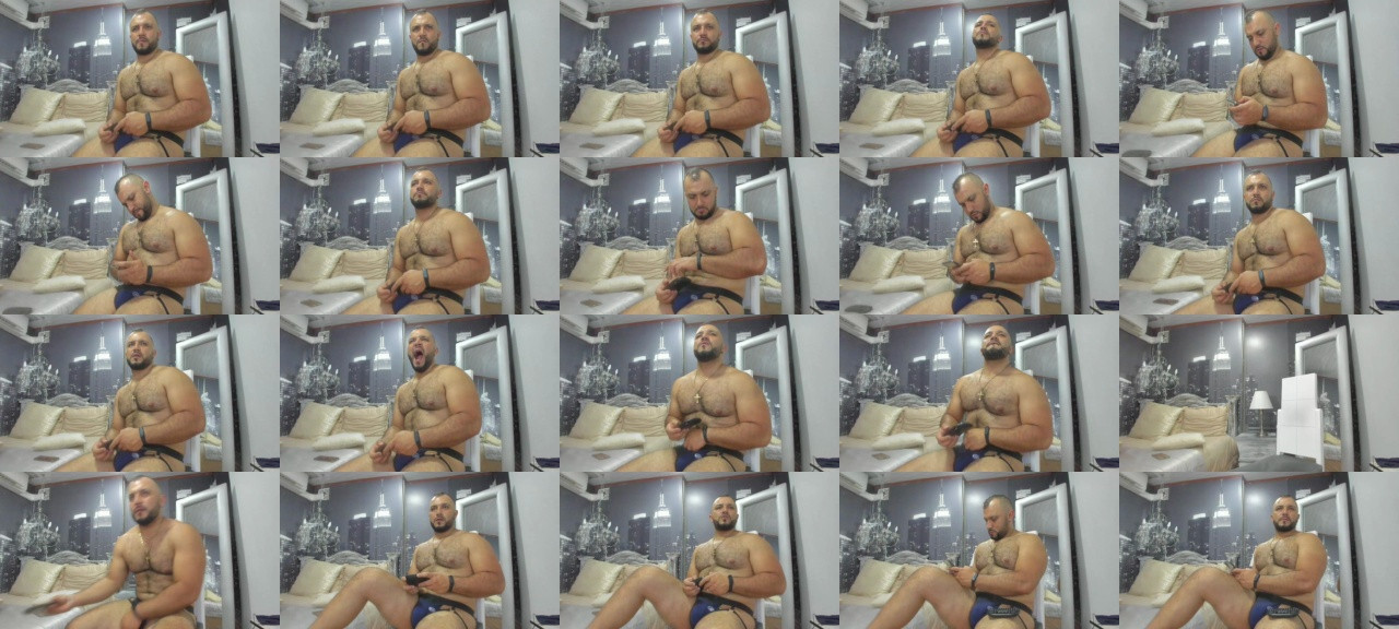 Bardokc  18-11-2020 Recorded Video Topless