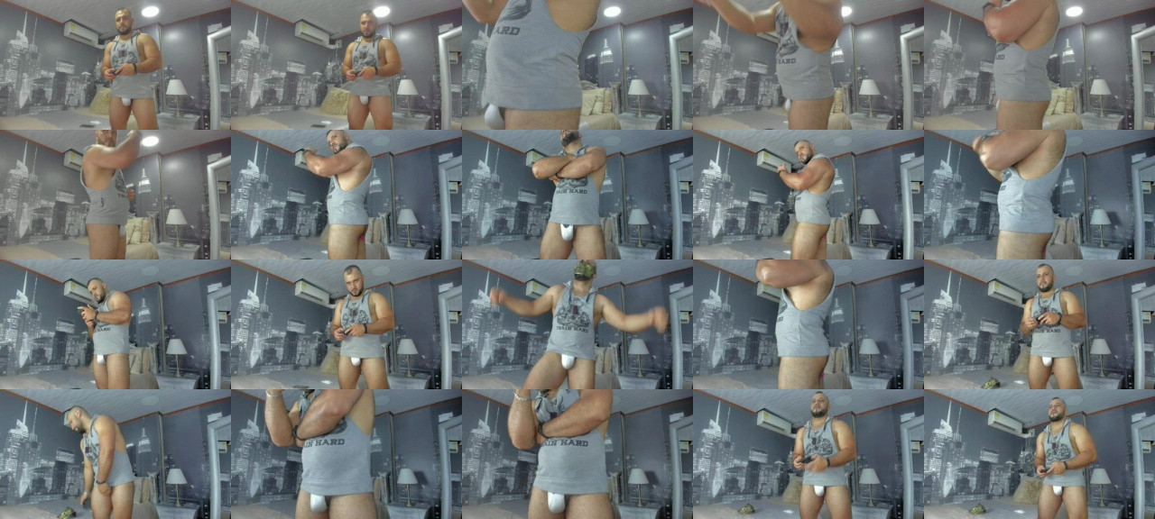 Bardokc  19-11-2020 Recorded Video Naked