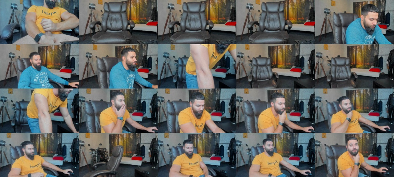 GlennMasters  19-11-2020 Recorded Video Nude
