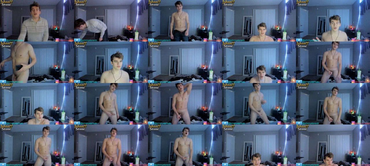 Thejohnnystone  19-11-2020 Male Naked