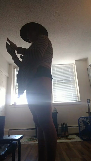 jessicarabbit7  19-11-2020 stockins Female