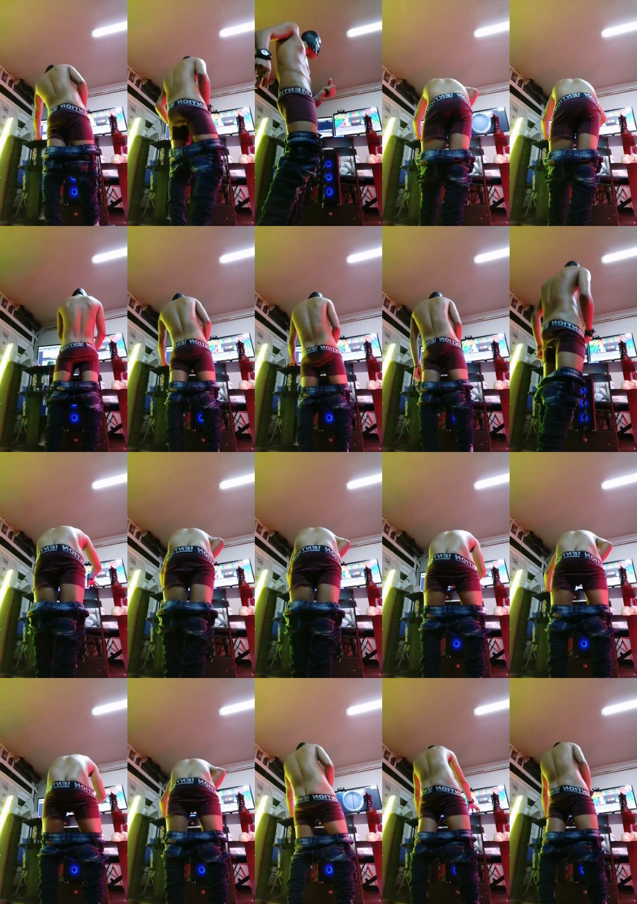 1Spit_KingPig  20-11-2020 Recorded Video Nude