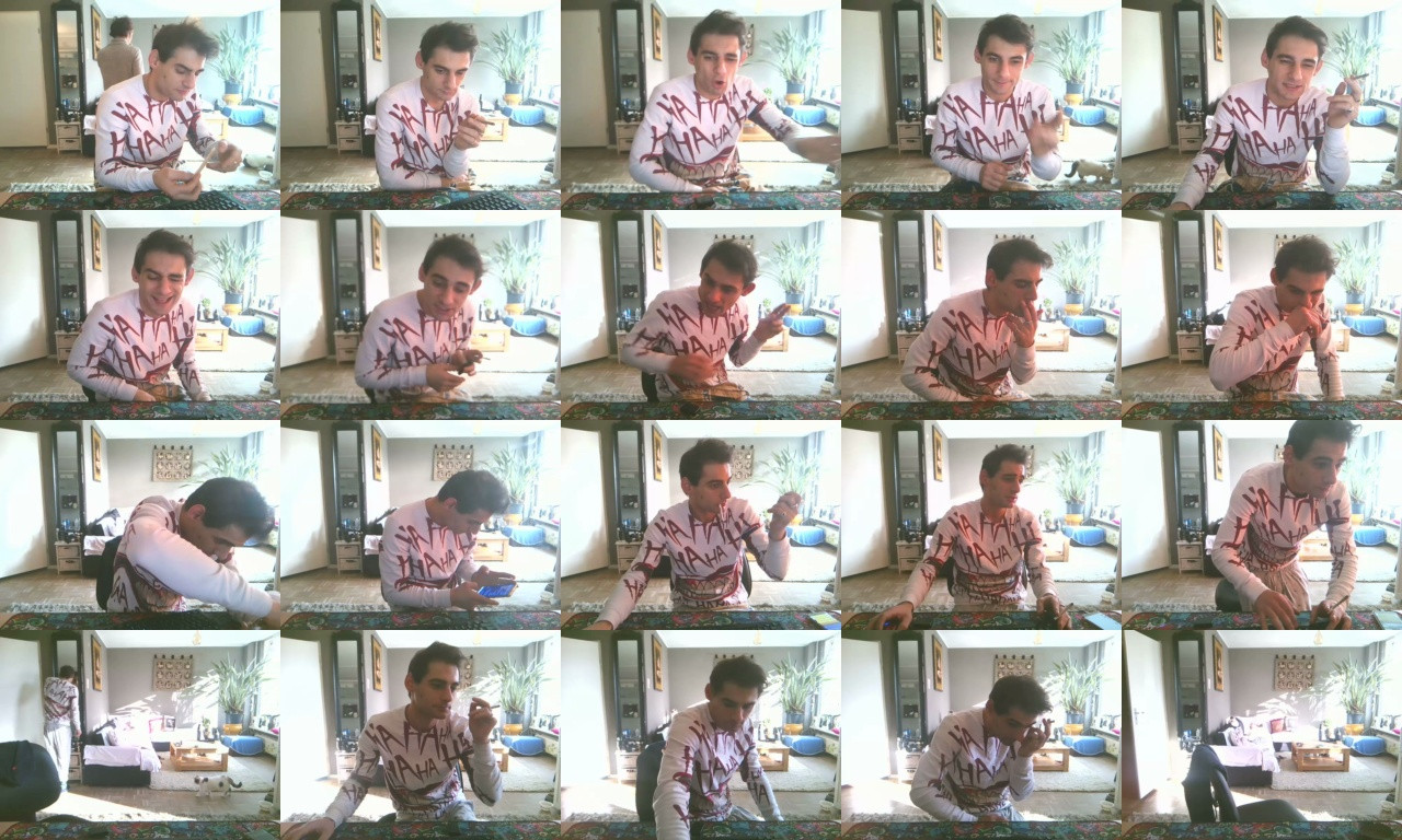 mihaimichael  20-11-2020 Recorded Video Webcam