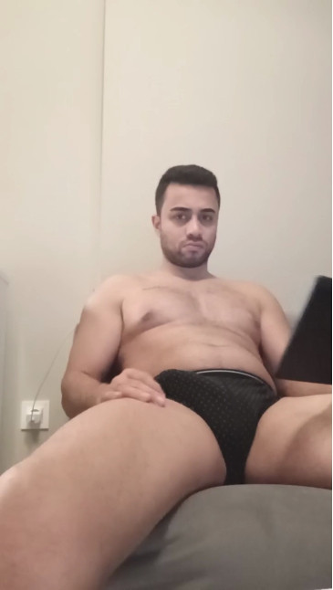 peter324  20-11-2020 Recorded Video Topless