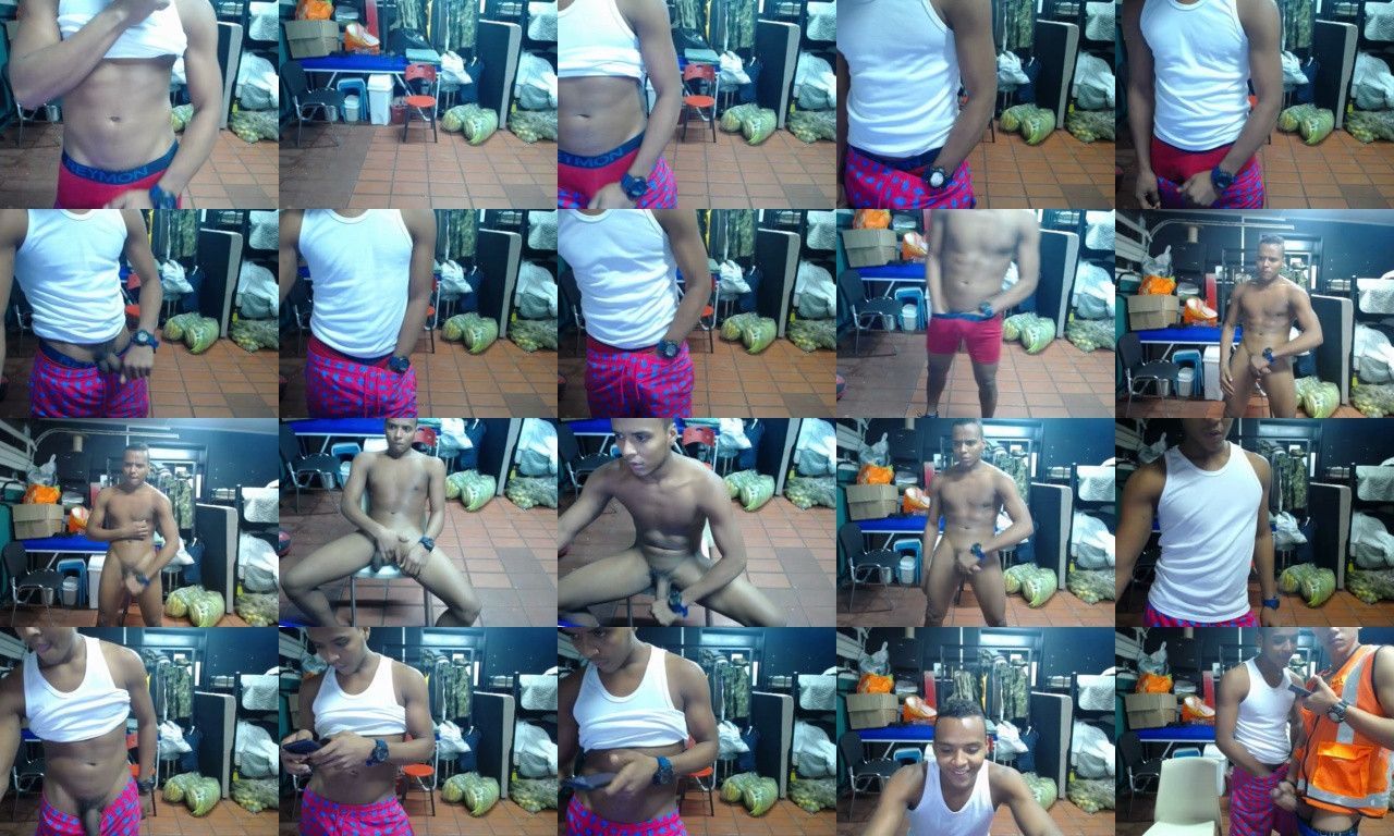 MONSTER_BLACK  21-11-2020 Recorded Video Naked