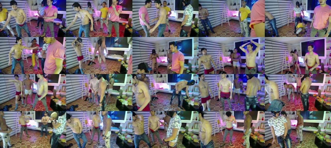 1InfinityParty  22-11-2020 Recorded Video Naked