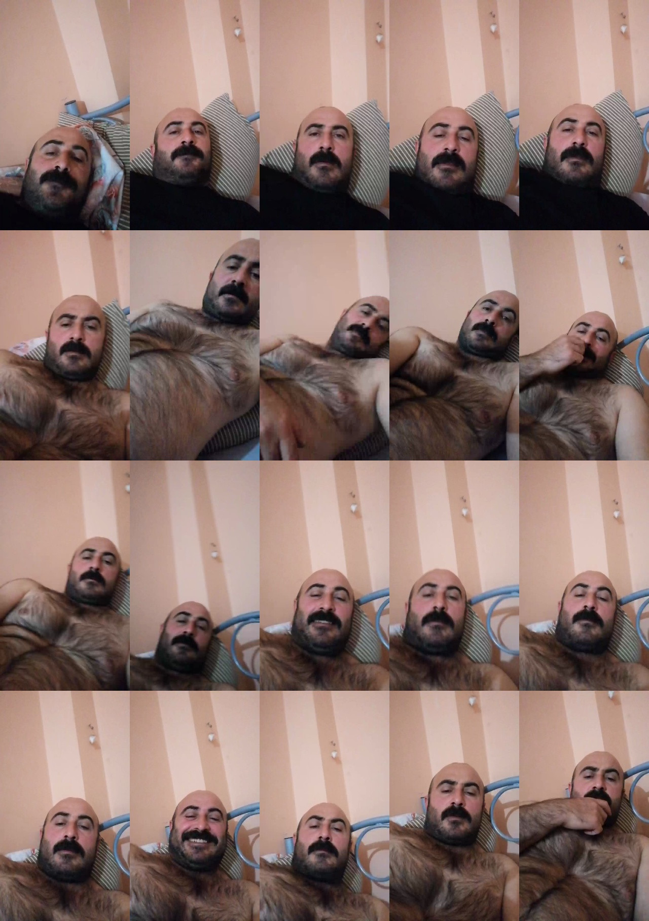 Hayriyolcu  22-11-2020 Recorded Video Topless