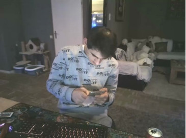 mihaimichael  22-11-2020 Recorded Video Webcam