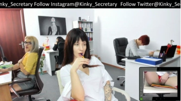 Kinky__office 23-11-2020 Webcam 