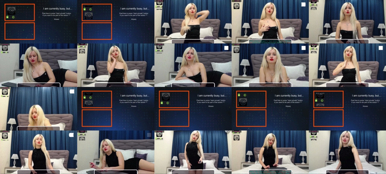 Milaortega 22-11-2020 Webcam 