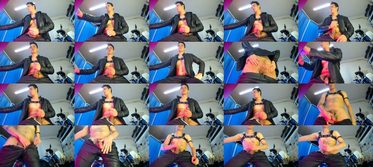 MotorByker  23-11-2020 Recorded Video Topless