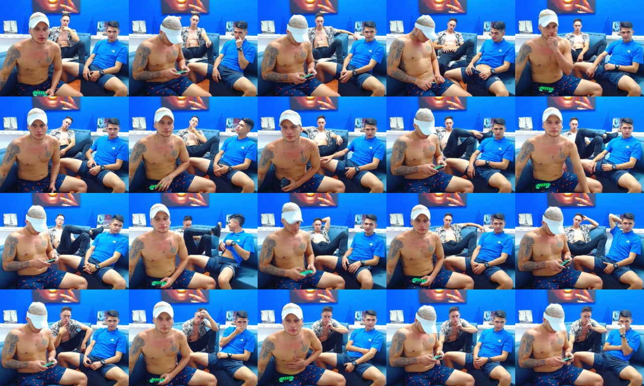fantasticboys_  23-11-2020 Recorded Video Naked