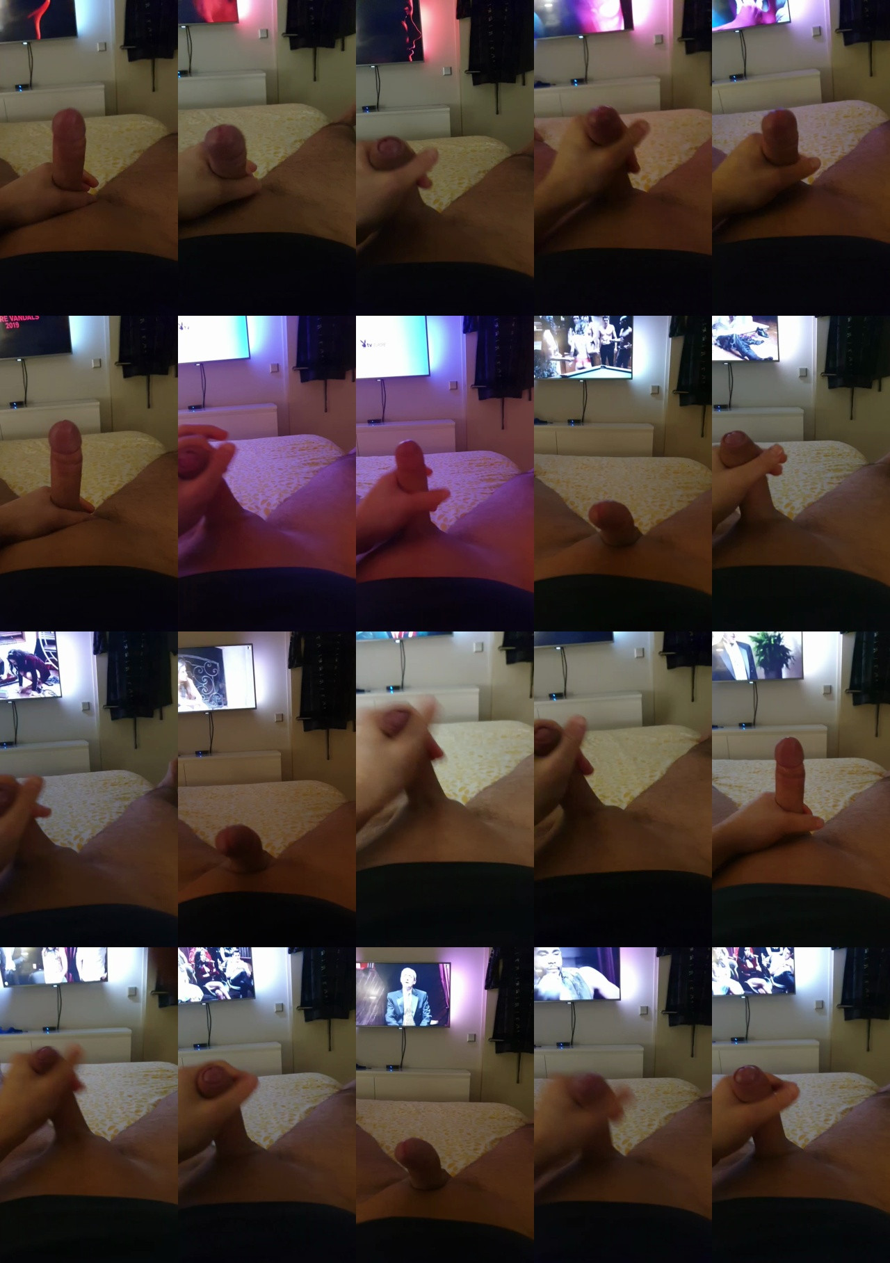 bboyxxx  24-11-2020 Recorded Video Topless