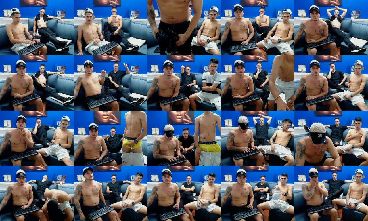 fantasticboys_  24-11-2020 Recorded Video Nude