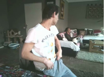 mihaimichael  24-11-2020 Recorded Video Topless