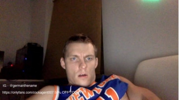 Cockagent007  25-11-2020 video footjob