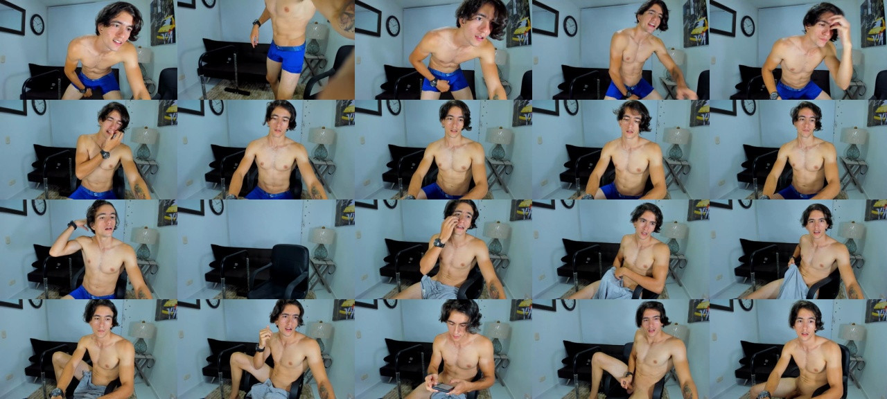 Sebas_Prettyboy21  25-11-2020 Male Topless