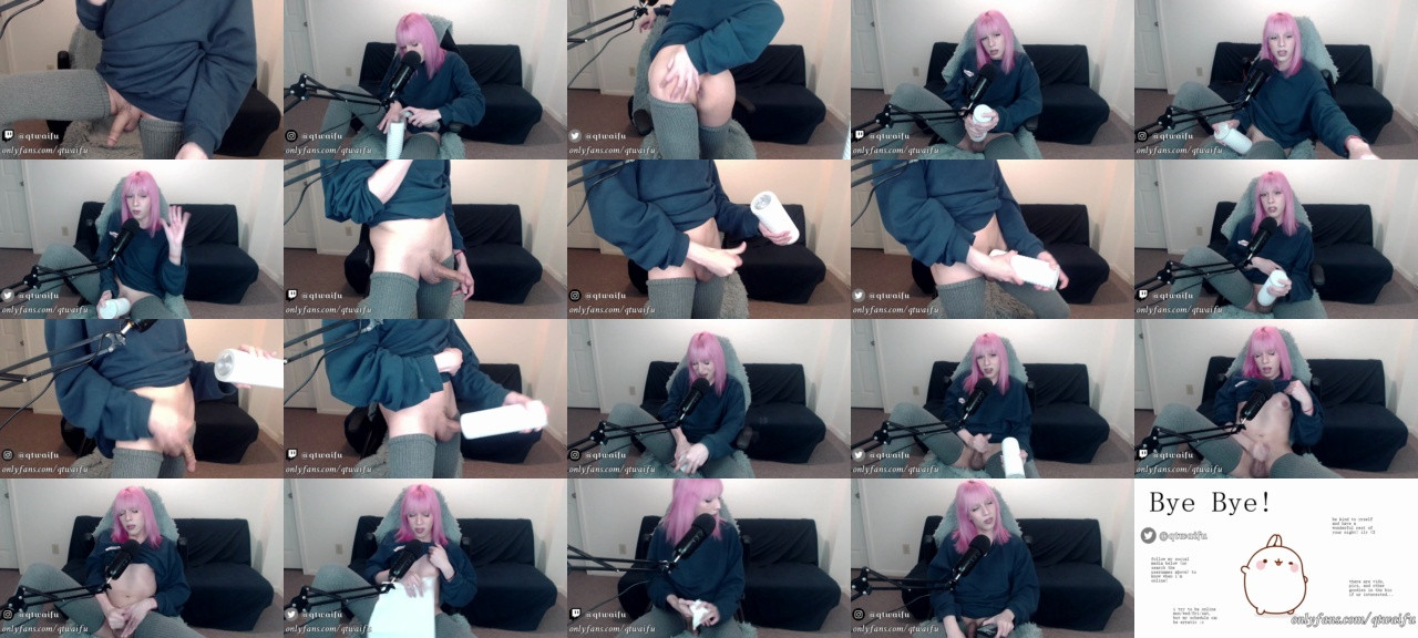 Qtwaifu  26-11-2020 Trans Nude