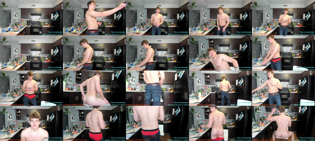Thejohnnystone Wet CAM SHOW @ Chaturbate 26-11-2020