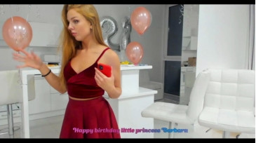 Barbaradance 27-11-2020 Webcam 