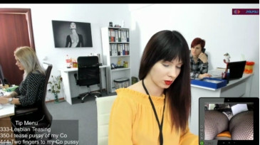 Kinky__office 27-11-2020 Webcam 