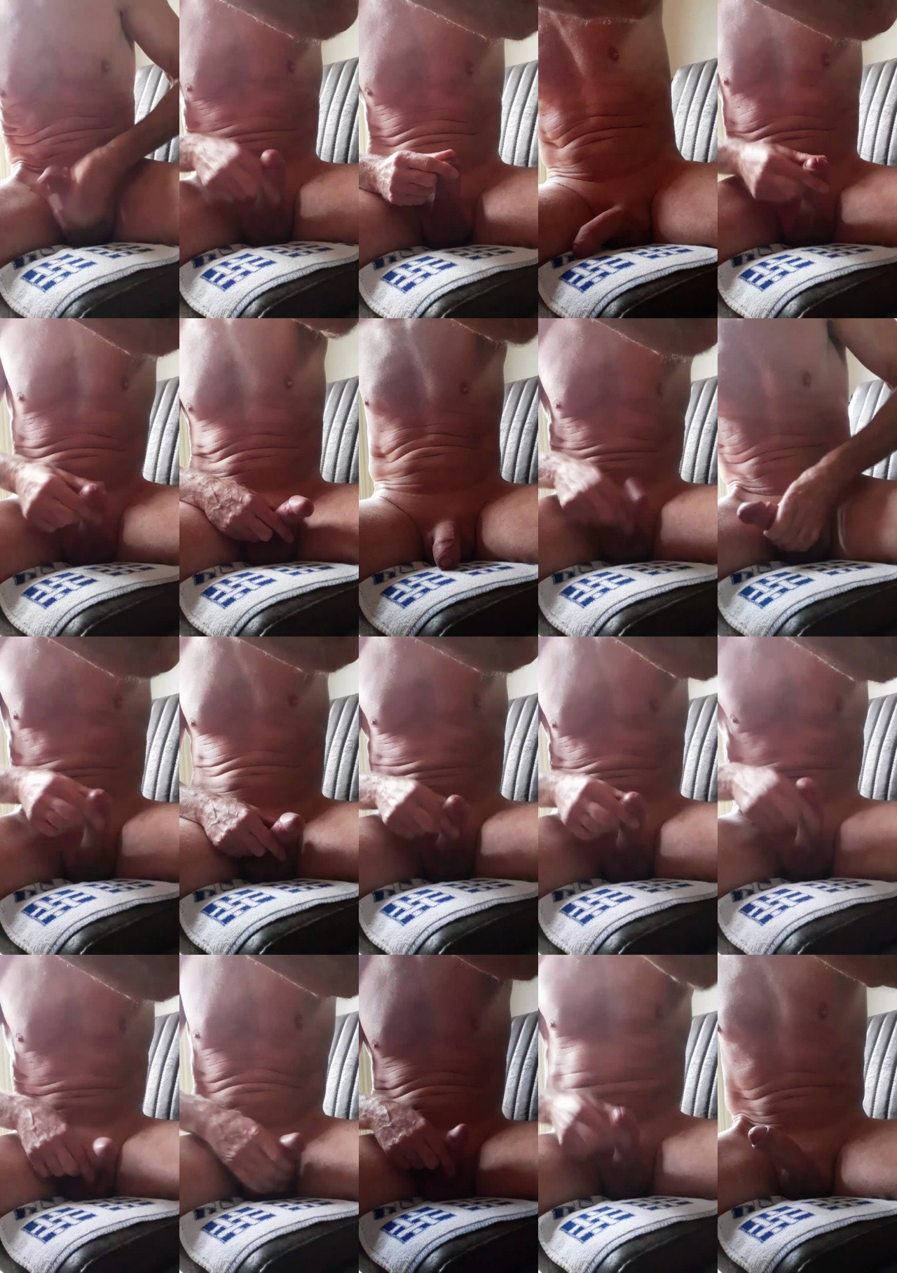 buddyboyke  27-11-2020 Recorded Video Topless