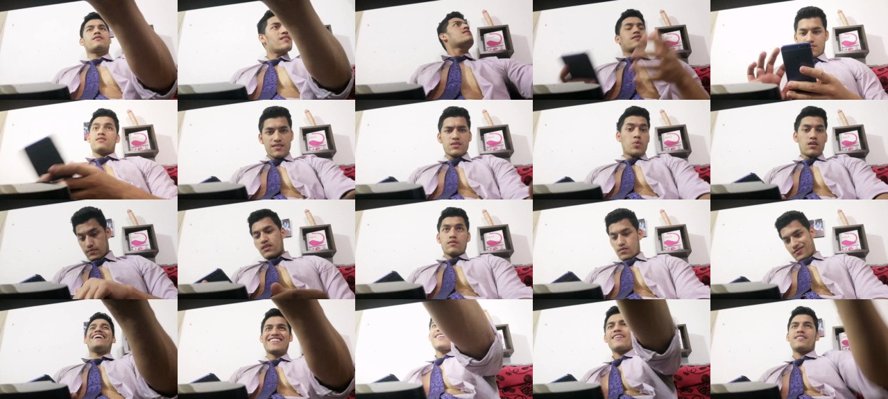 ethansteban3  27-11-2020 Recorded Video Topless