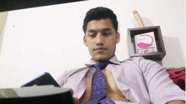 ethansteban3  27-11-2020 Recorded Video Topless