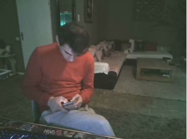 mihaimichael  27-11-2020 Recorded Video Topless