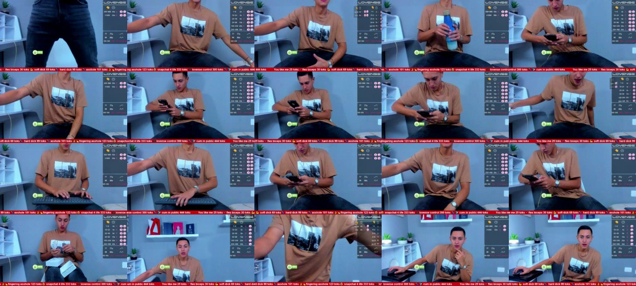 JuanCamilo18_  29-11-2020 Recorded Video Naked