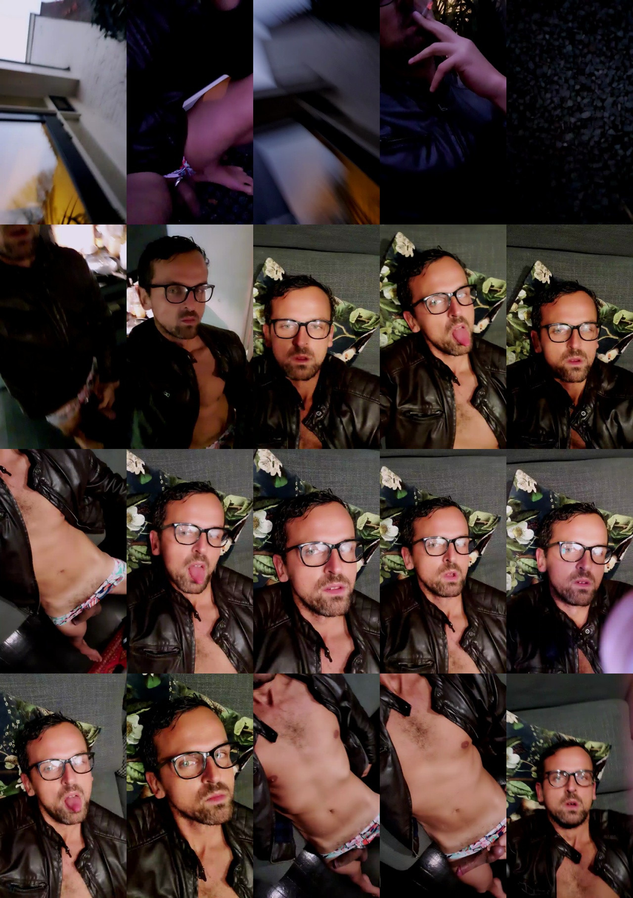 SlutboyBen  29-11-2020 Recorded Video Naked
