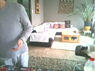 Mdan57  30-11-2020 Recorded Video Webcam