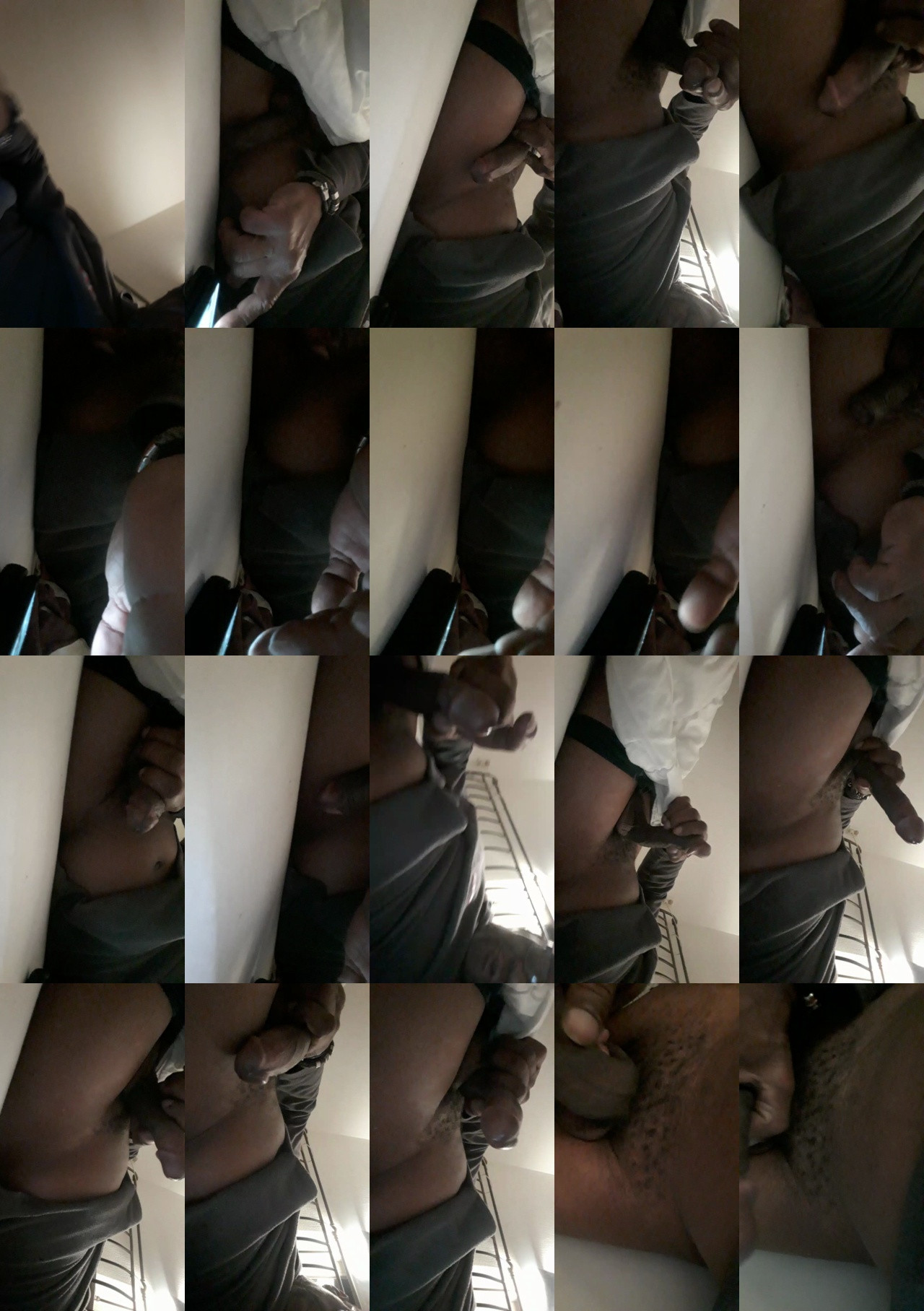 Mdan57  30-11-2020 Recorded Video Topless