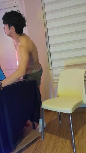 A_david  01-12-2020 Recorded Video Nude